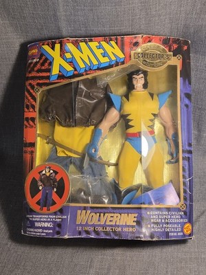 1995 Toy Biz Marvel X-men Wolverine 12 Inch Collector's