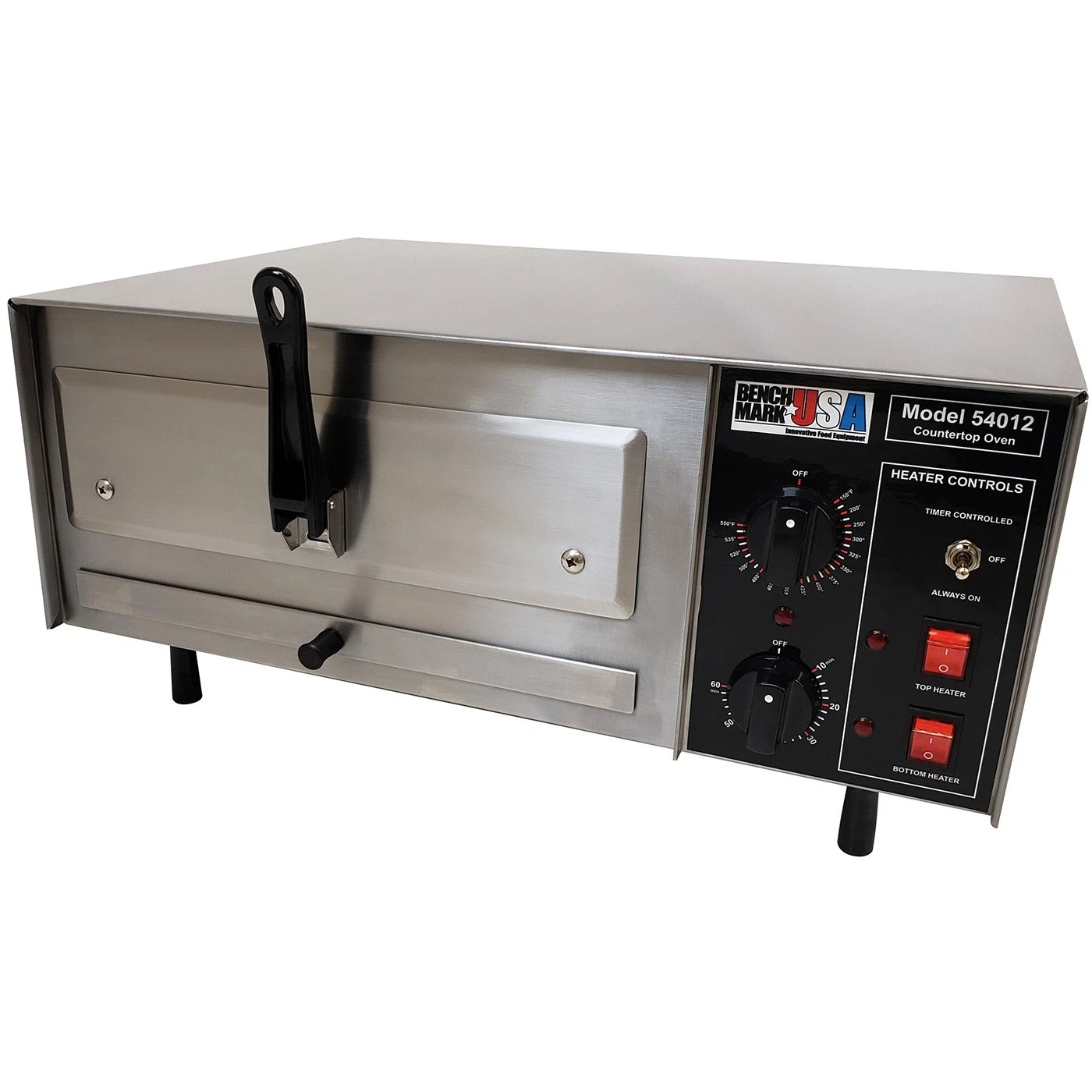 Winco 54016 27" Single Deck Electric Countertop Pizza Oven w/ Manual Controls...
Opens in a new wind