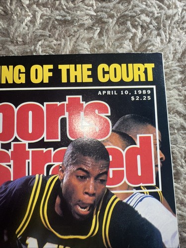 Sports Illustrated Magazine April 10, 1989 Michigan Wolverines King of the Court - Picture 4 of 6