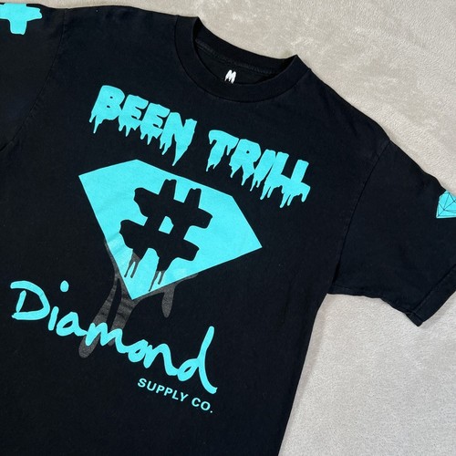 Diamond Supply Co. Been Trill Virgil Abloh Rare T-Shirt Men's Size M Streetwear - Picture 4 of 10