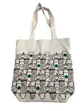 Rare Starbucks Tote Bag Shopper Bag Purse Handbag Collectible Bag aa9