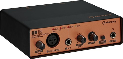 Audio Interface, Copper (UR12B) - Picture 9 of 11
