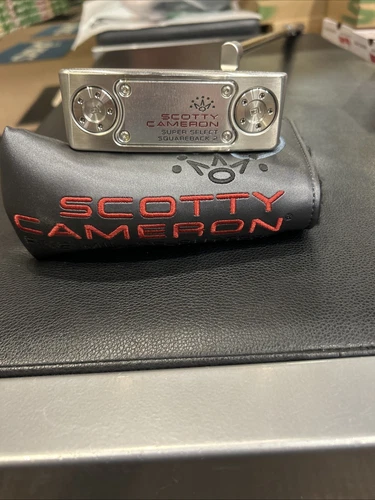 (New) Scotty Cameron Super Select Squareback 2 Putter 35 Inches RH