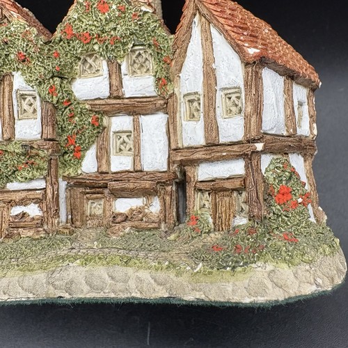 Figura Inglaterra pintada a mano David Winter Cottage The Apothecary’s Shop 1985 - Imagen 3 de 12