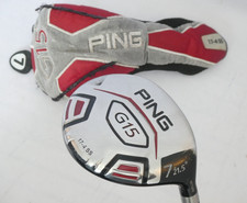 PING G15 # 7 Wood 21.5* / Regular Flex TFC 149 F Graphite ~USED~