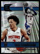 Cade Cunningham 2021-22 Panini Chronicles #335 Pistons Basketball Card