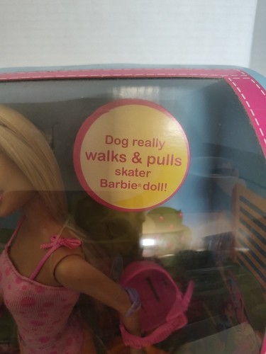 Selten Mattel 2009 Barbie Doggie Park Spielset N7651 Neu Barbie und Taffy der Hund - Bild 17 von 17