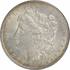 1903 Morgan Silver Dollar AU Slider Uncertified #466
