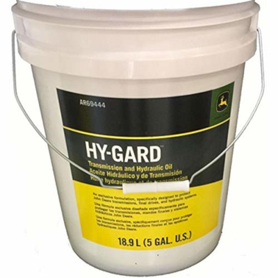 #ad John Deere Hy Gard Transmission and Hydraulic Oil 5 Gallon Bucket AR694441 $133.60