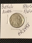 1931-S Buffalo Nickel  F/VF+