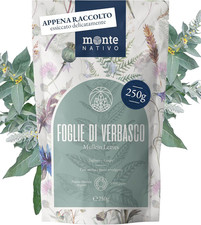 Tè Di Verbasco  (250G) – Foglie Di Verbasco Delicatamente Essiccate – Tisana Sfu