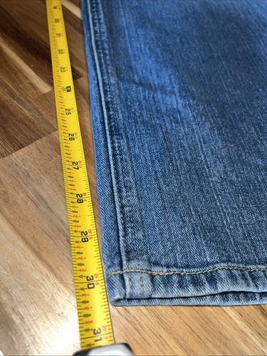 Ariat Jeans Uomo 40 Stivaletto Taglio Relaxed Tradizionale Vestibilità Bassa M2 Legacy Denim - Foto 9 di 10