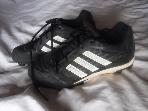 Adidas Adituff Herren schwarz Fußballschuhe Herrengröße 10 gebraucht