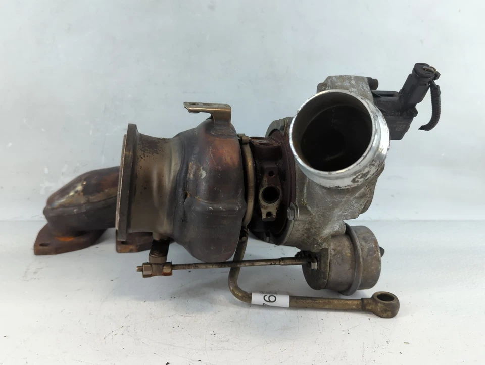 Volvo Xc60 2015 turbocompresor turbo cargador supercargador supercargador E4SLX Foto 2 de 4