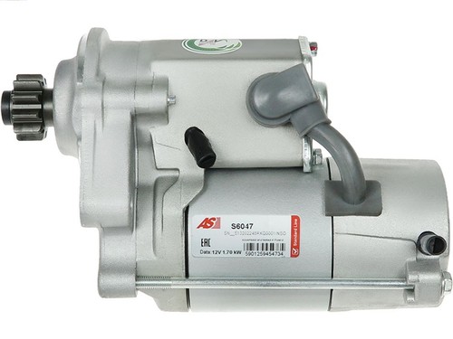 STARTER S6047 FOR ROVER STREETWISE/Hatchback 45 25 400/II 200 600 HONDA 2.0L - Picture 5 of 12