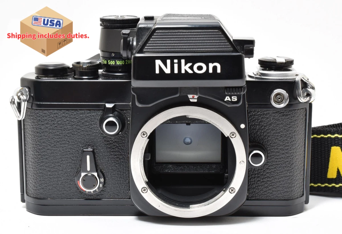Nikon F2 Film Cameras for sale - eBay