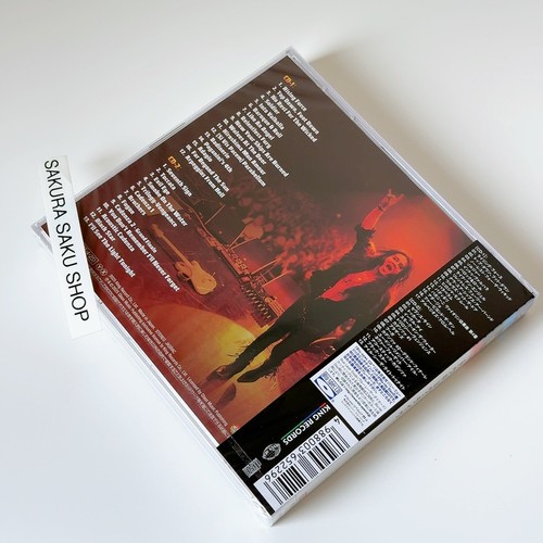 Yngwie Malmsteen Tokyo Live Blu-spec CD 2-disc set & Jacket Design Sticker OBI - Picture 12 of 18