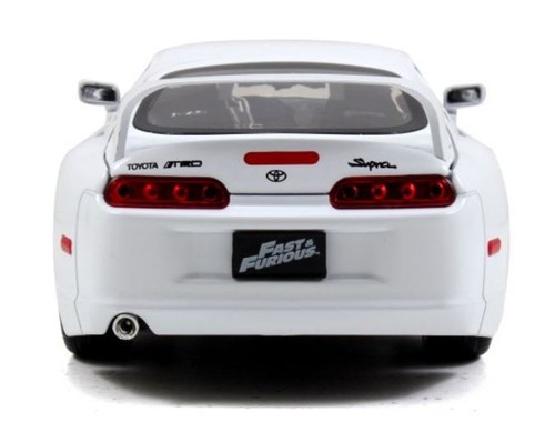 JADA TOYS - TOYOTA Supra 1995 blanco - FAST and FURIOUS - 1/24 - JAD97375 - Imagen 5 de 6
