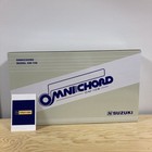 SUZUKI OMNICHORD OM-108 STRUMPLATE AUTO BASS CHORD ELECTRONIC MUSICAL NEW