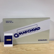 SUZUKI OMNICHORD OM-108 STRUMPLATE AUTO BASS CHORD ELECTRONIC MUSICAL NEW
