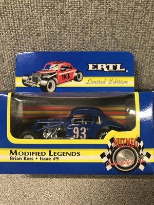 Nutmeg ERTL Brian Ross Modified Legend 1:64 Scale Issue #9