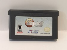 Super Dodge Ball Advance (Nintendo Game Boy Advance, 2001) Authentic cart Tested