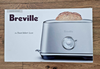 NEW Breville BTA735ALM Toast Select Luxe Kitchen Toaster, 2 Slice, Almond Nougat