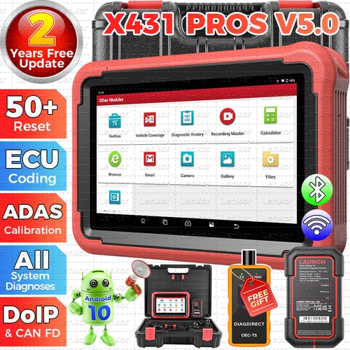 2025 LAUNCH X431 Pros V5.0 Pros V+ Elite OBD2 Diagnostic Car Scanner Key Coding - Picture 20 of 20