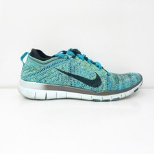 Nike Womens Free TR Flyknit 718785-402 Blue Running Shoes Sneakers Size 8
