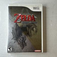 The Legend of Zelda: Twilight Princess (Nintendo Wii, 2006) Complete CIB, Tested
