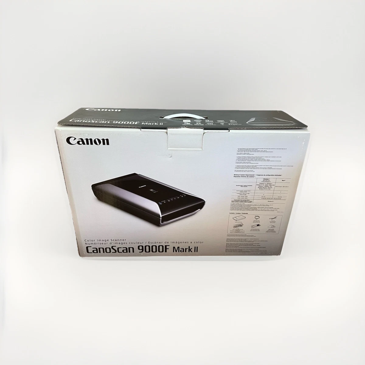 Canon Canoscan 9000f for sale - eBay