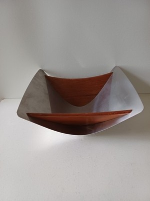 Vintage Obstschale Arthur Salm um 1960