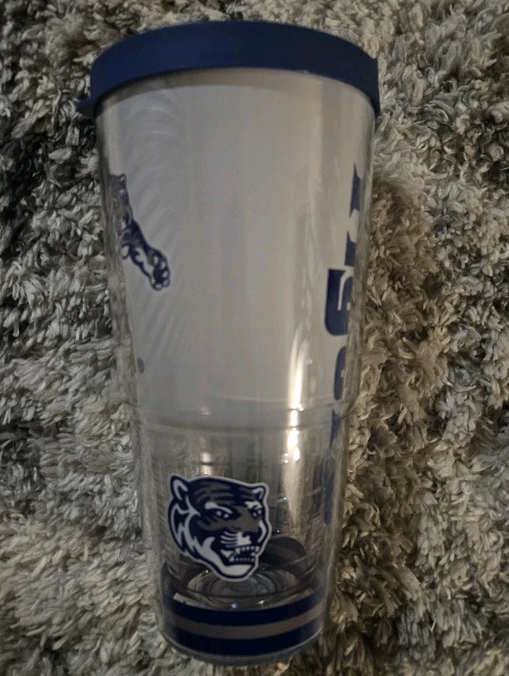 🔥 Memphis Tigers Tervis 24oz. Classic Arctic Tumbler New 🔥 - Image 4 of 4