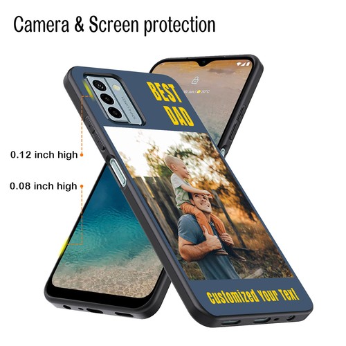 Funda Personalizada Collage Foto Teléfono Para HMD Pulse Pro Nokia XR21 C22 G60 - Imagen 65 de 74