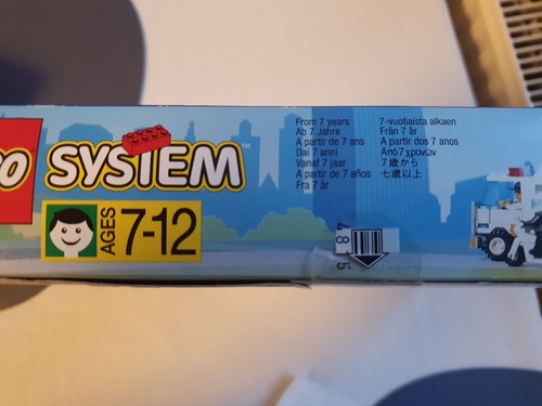 Lego 6348 Polizeiwagen Polizei Truck - Tieflader Police Surveillance Squad, 1994 - Bild 6 von 7