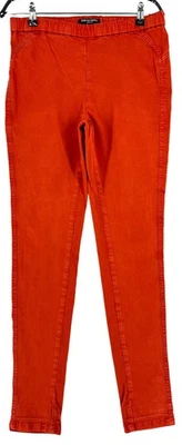 Ilse Jacobsen Pantalon Slim Femme Taille 38 - W28 L32 Rouge Chino - Photo 1/4