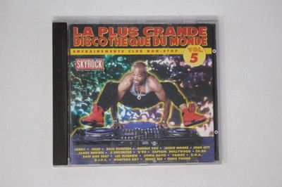 La Plus Grande Discotheque Du Monde Vol. 5 CD Skyrock Compilation