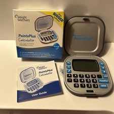Weight Watchers Points Plus Calculator w/Daily Weekly PointsPlus Tracker NEW