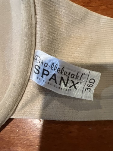 SPANX Nude BH Frontverschluss Cross Back 36D BH-LELLUJAH! - Bild 8 von 11