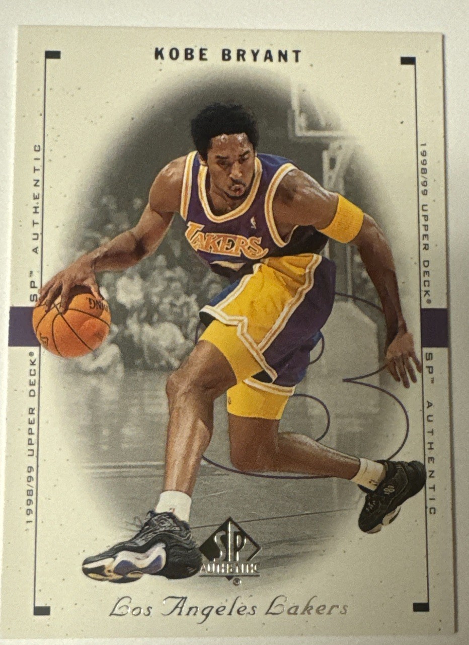 Kobe Bryant 1998-1999 SP Authentic Card #44  (1217)