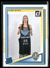 2025 Donruss WNBA #93 Ajsa Sivka