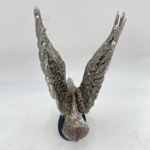 2004 Bradford Exchange Freedom von Phil Wilson Ride Hard, Live Free Eagle Statue - Bild 12 von 13