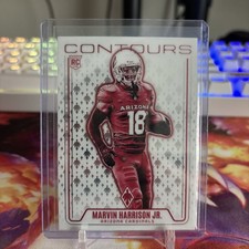 2024 Panini Phoenix - Contours Marvin Harrison Jr. #CON-MHJ (RC)