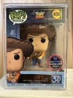 Funko POP! Digital-TOY STORY 30 YEARS & BEYOND-WOODY WITH RED PENCIL #400 SEALED