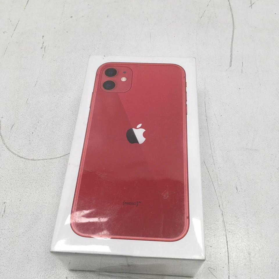 Apple iPhone 11 - 128 GB -Locked T-mobile, Red, NIB - Image 2 of 3