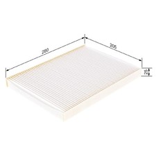 Innenraumfilter Pollenfilter für Skoda Octavia 1 1U2 1U5 Superb 3U4 | 499890