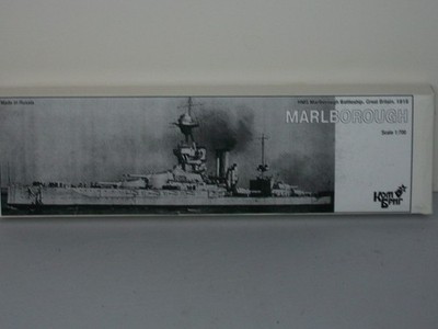 Combrig 1/700 Scale HMS Marlborough, British Battleship 1918
