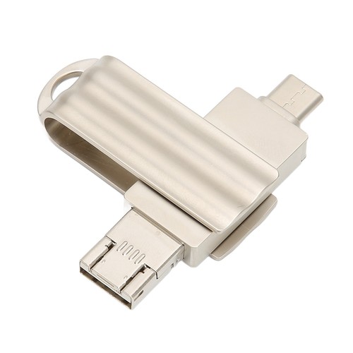 Usb Flash Drive Usb2.0 2 In 1 High Speed 256G U Disk Information Transfer DTS - Afbeelding 7 van 24