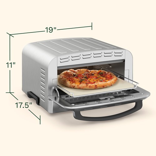 Cuisinart Indoor Portable Countertop Pizza Oven Versatile up to 700°F CPZ-120 - Picture 6 of 6
