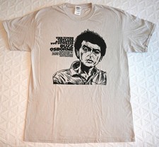 Buzz Osborne T-shirt Brian Walsby Size L Times They Are A Changin You Dumb Ass